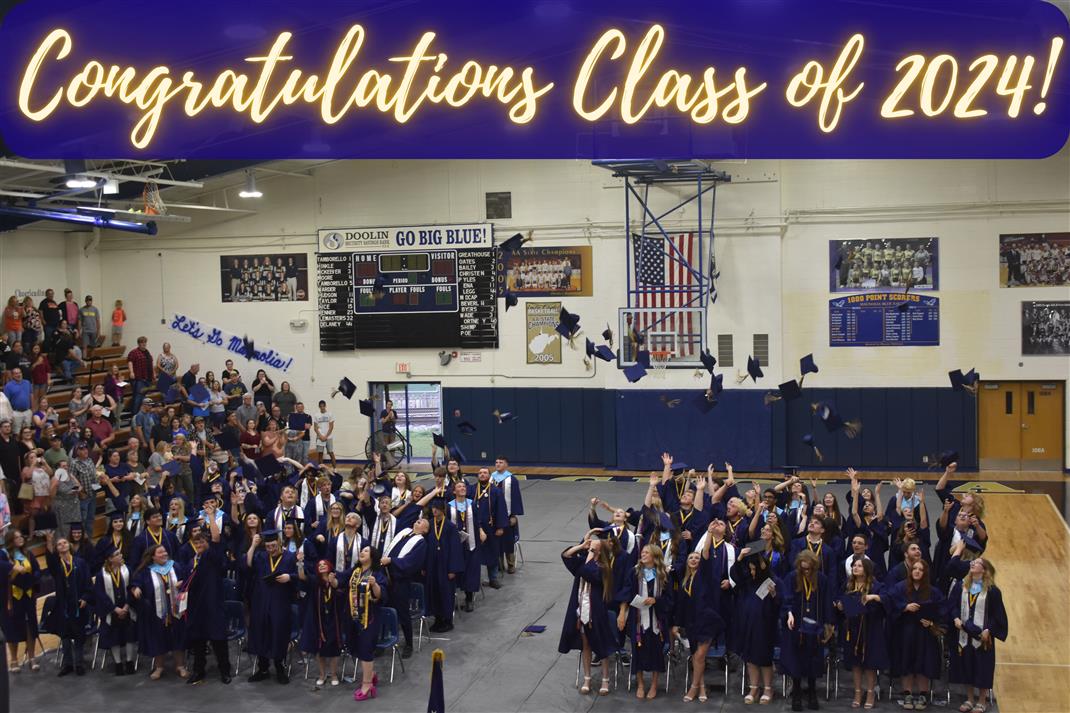 Class of 2024 Graduates.